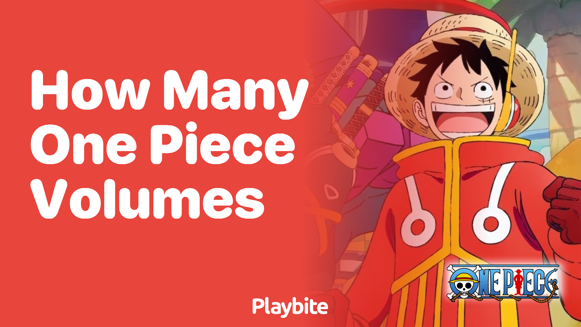 How Many One Piece Volumes Are There?