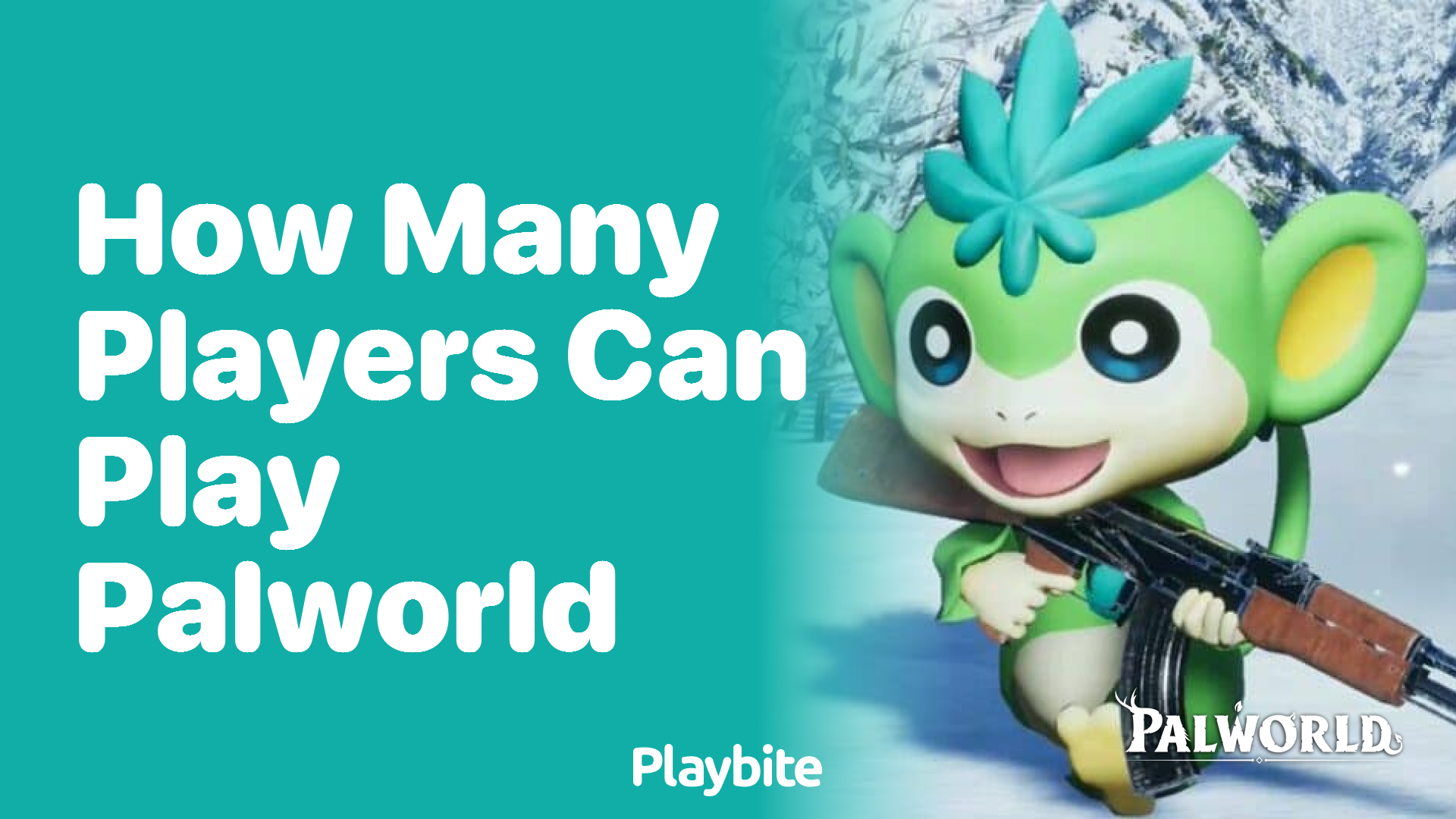 How many players can play Palworld?