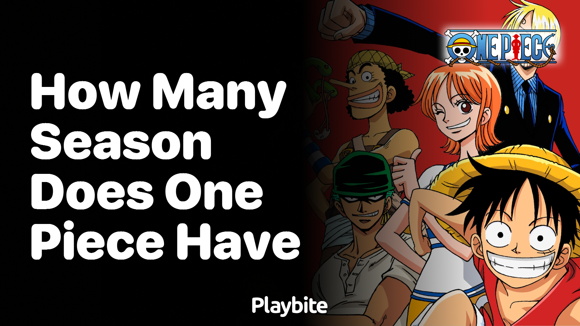 How Many Seasons Does One Piece Have?