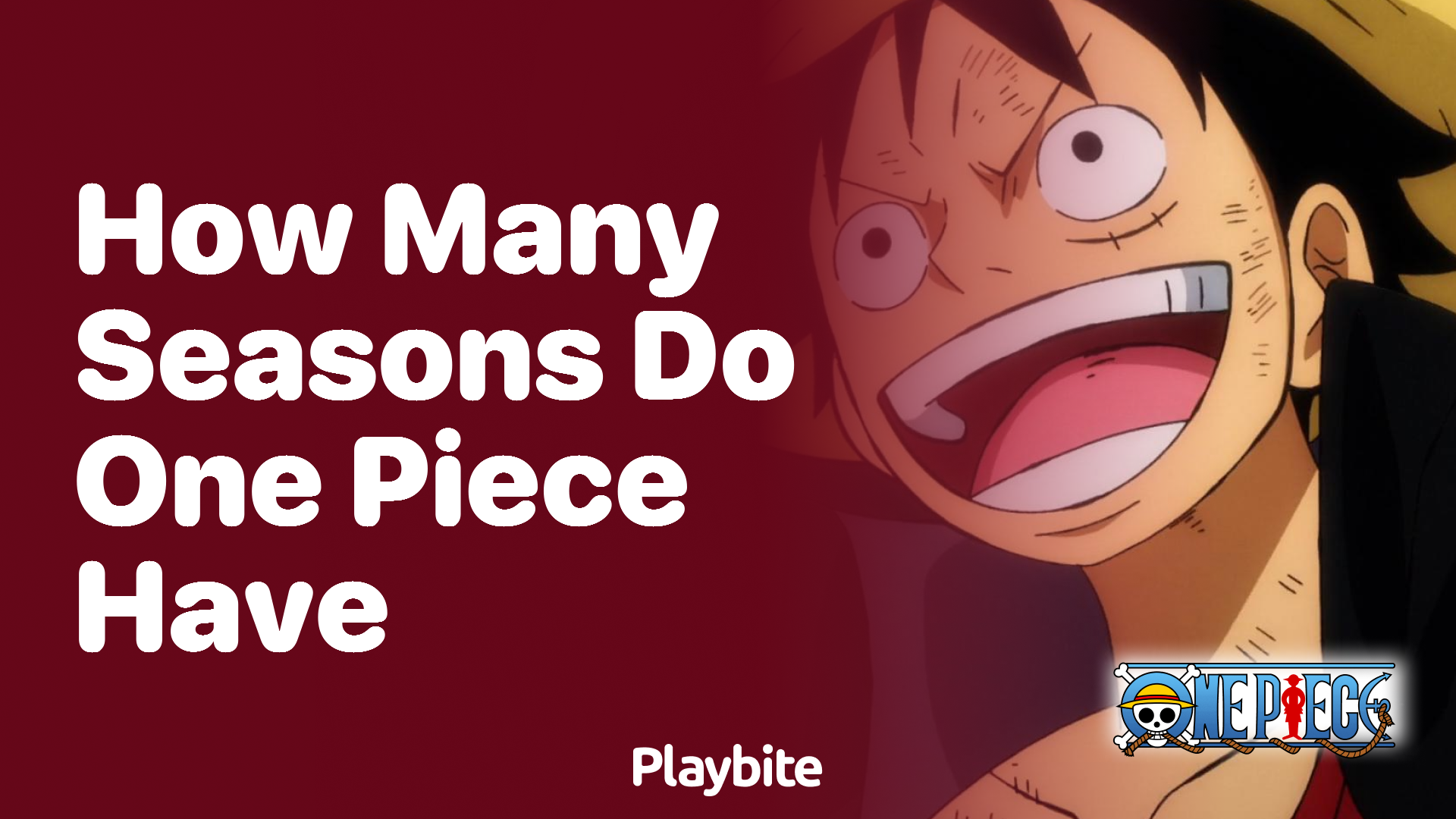 How Many Seasons Does One Piece Have?