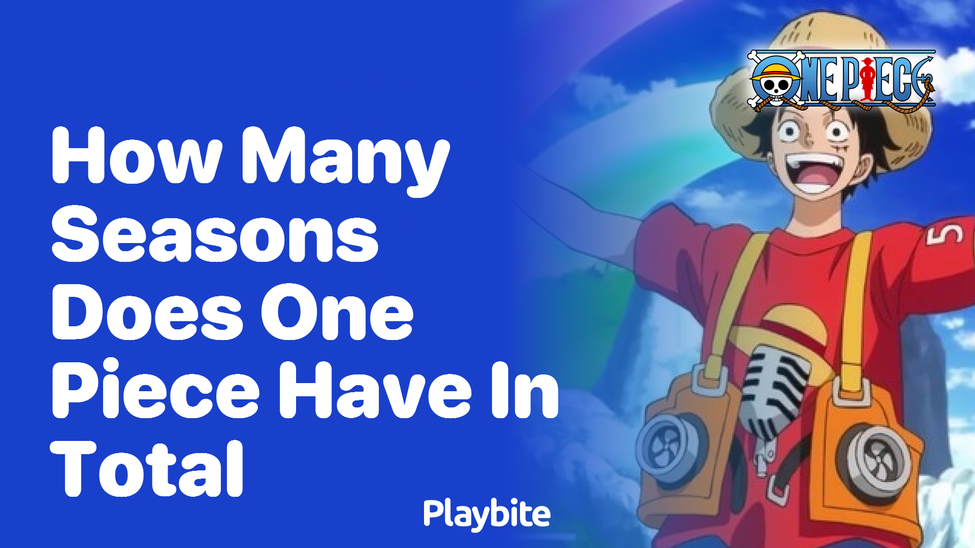 How Many Seasons Does One Piece Have in Total?