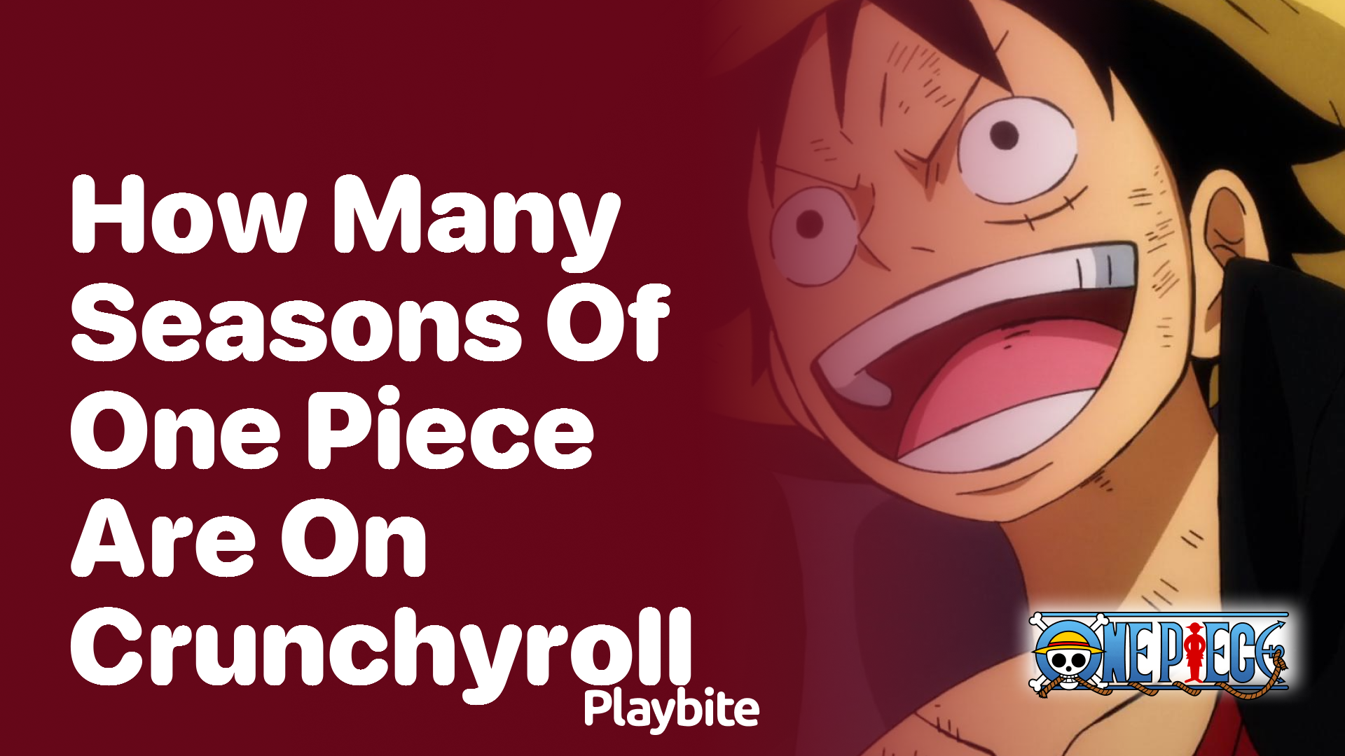 How Many Seasons of One Piece Are on Crunchyroll?