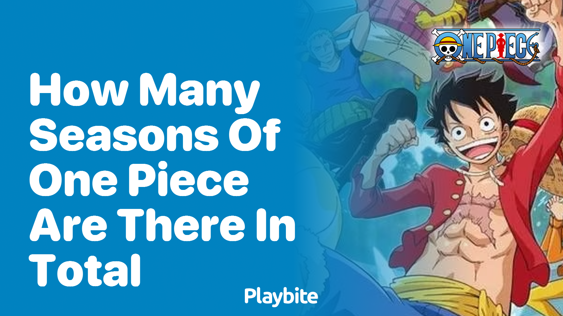 How Many Seasons of One Piece Are There in Total?
