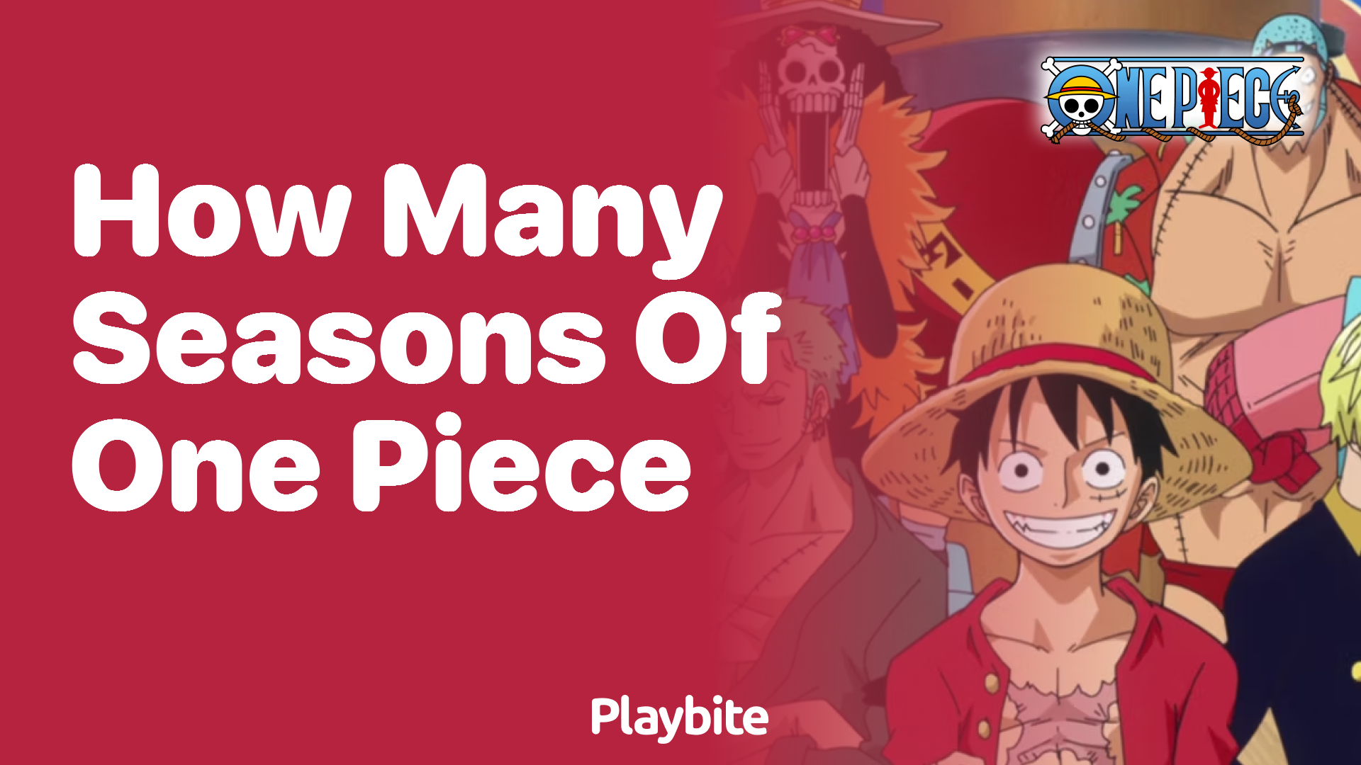 How Many Seasons of One Piece Are There?