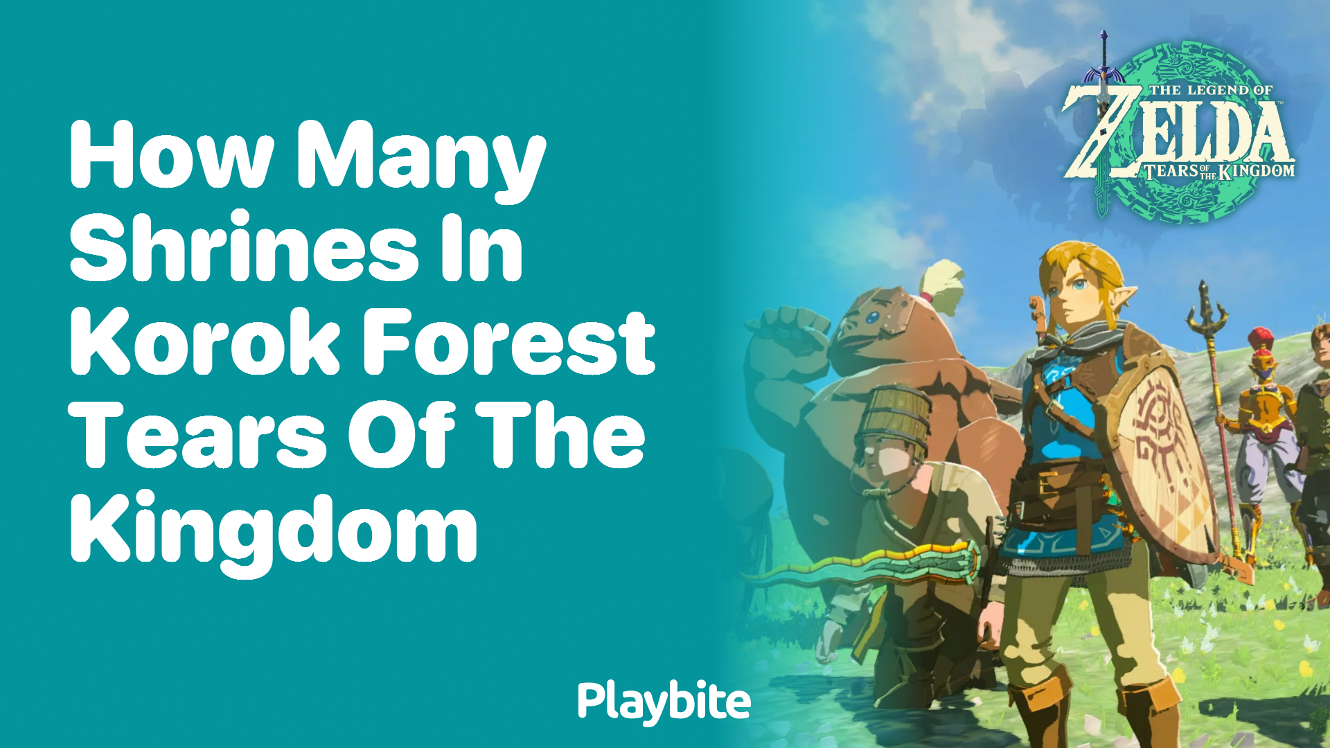 How Many Shrines Are in Korok Forest in Tears of the Kingdom?