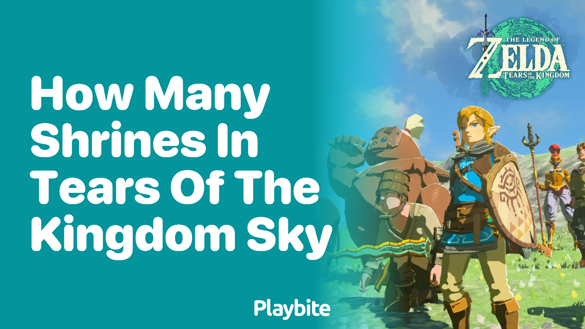 How Many Shrines are in Tears of the Kingdom Sky?