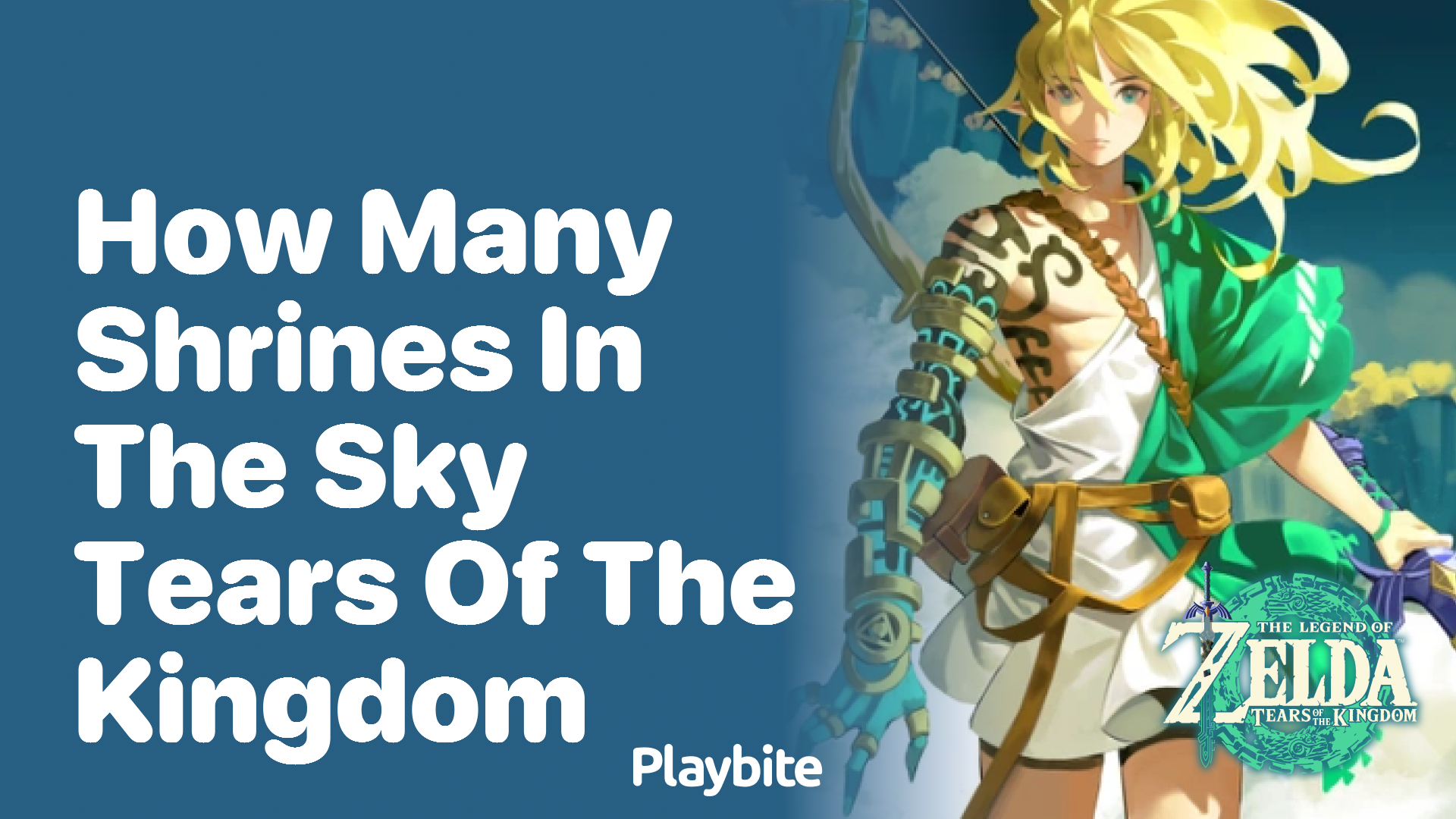 How Many Shrines Are in the Sky in Tears of the Kingdom?