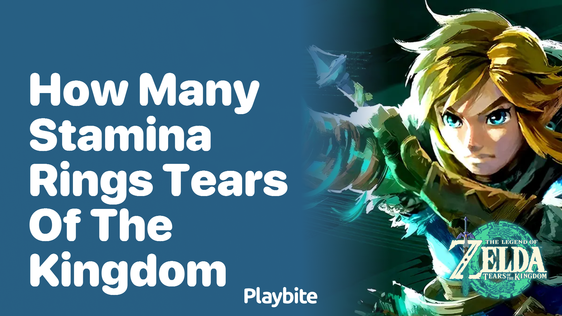 How Many Stamina Rings Are in Tears of the Kingdom?
