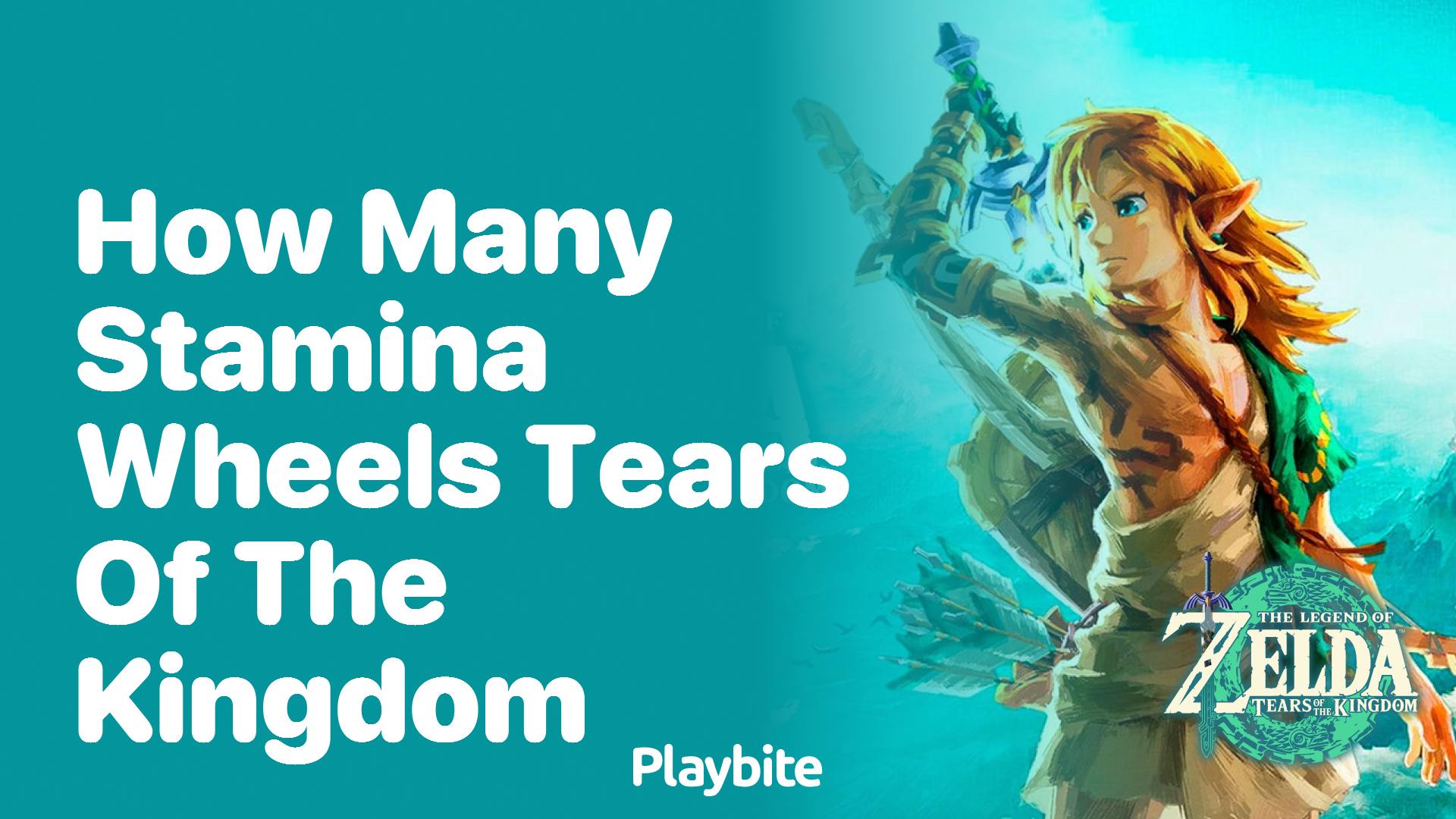 How Many Stamina Wheels Are in Tears of the Kingdom?