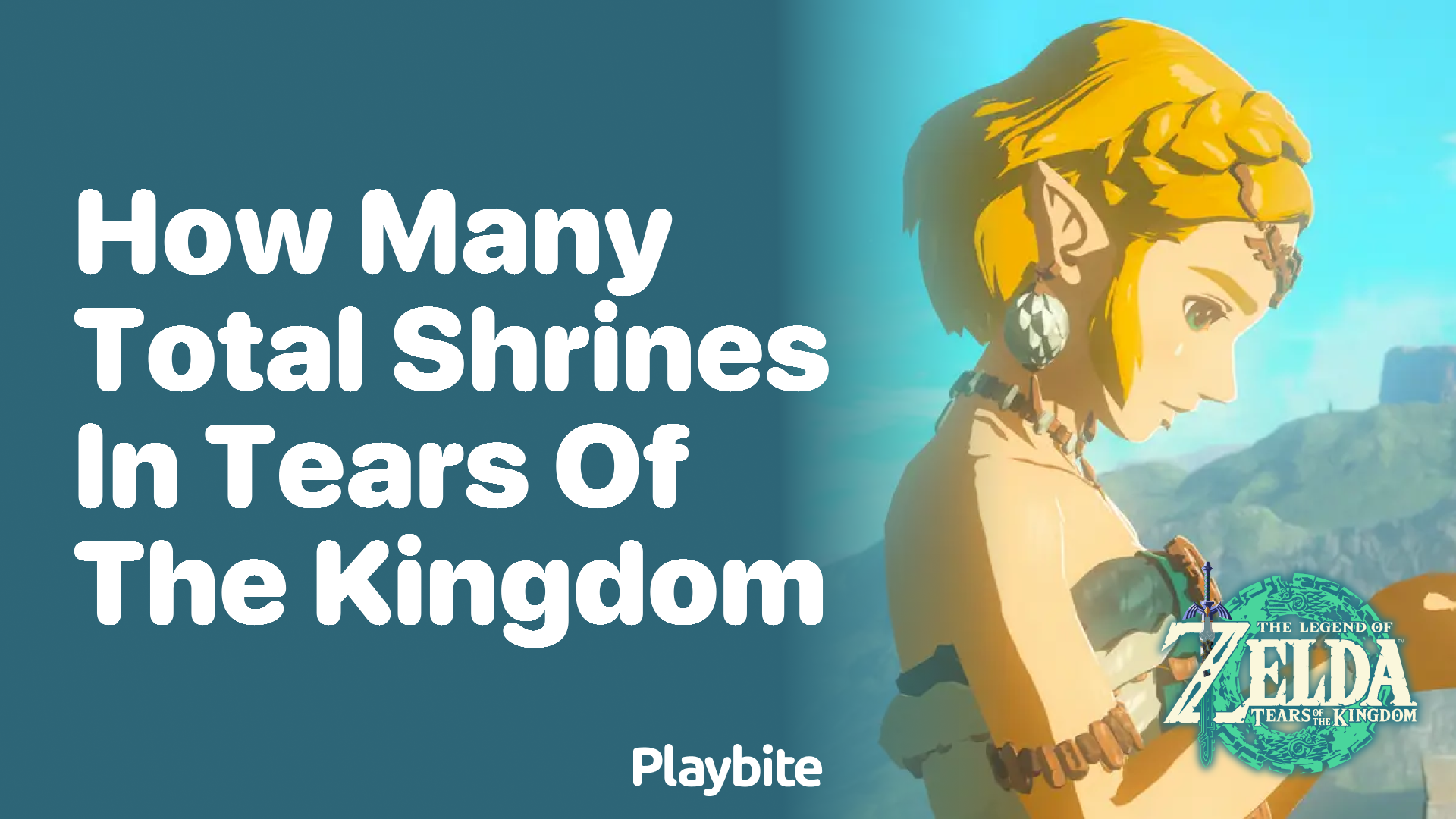 How Many Total Shrines are in Tears of the Kingdom?