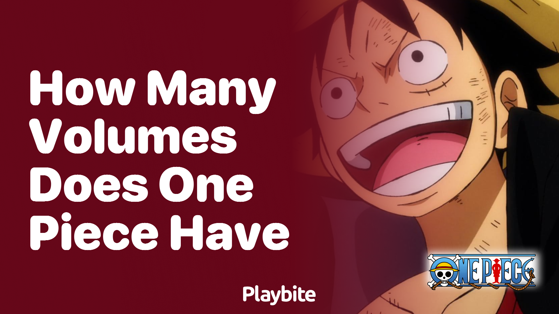 How Many Volumes Does One Piece Have? Playbite