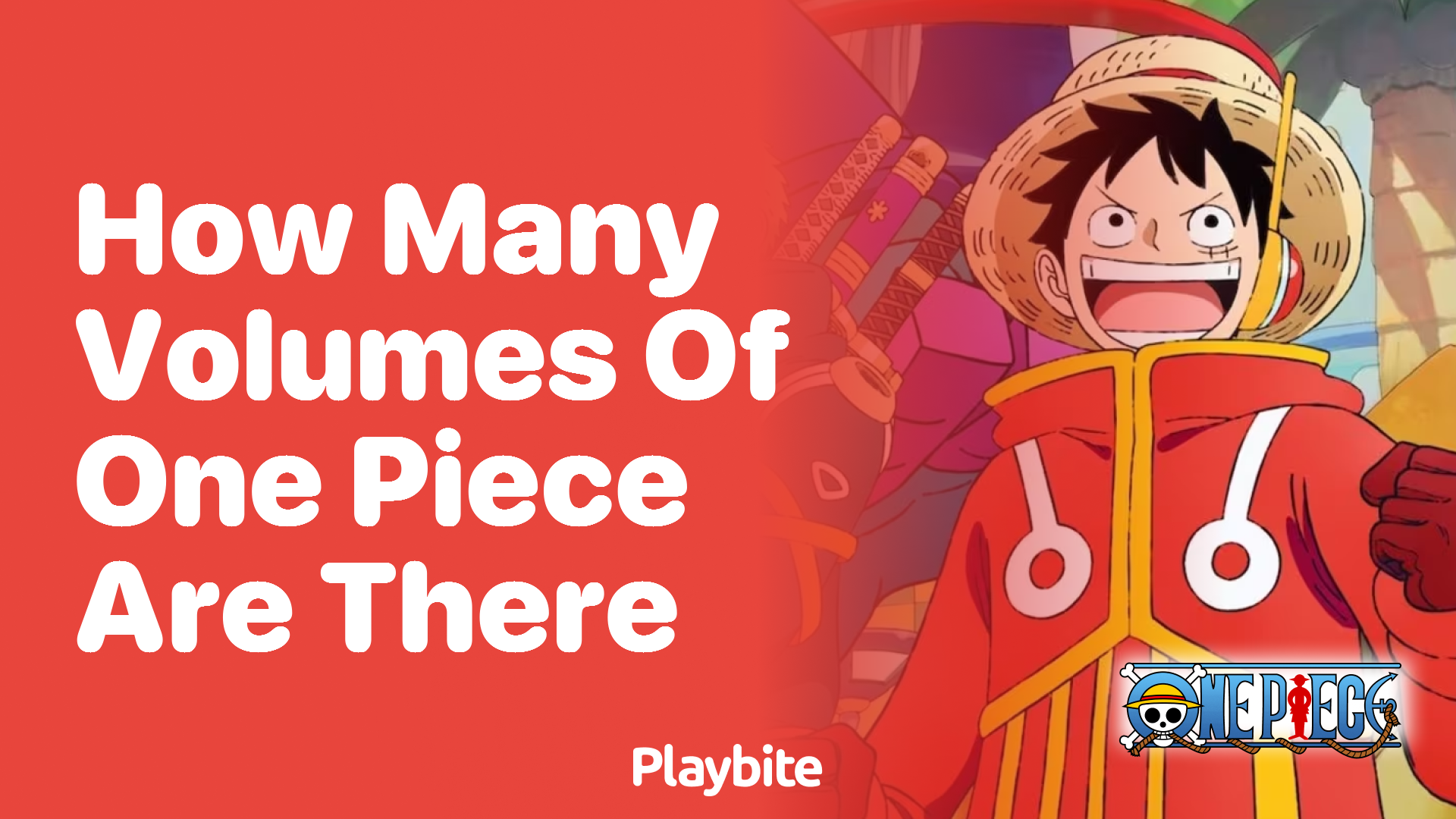 How Many Volumes of One Piece Are There?