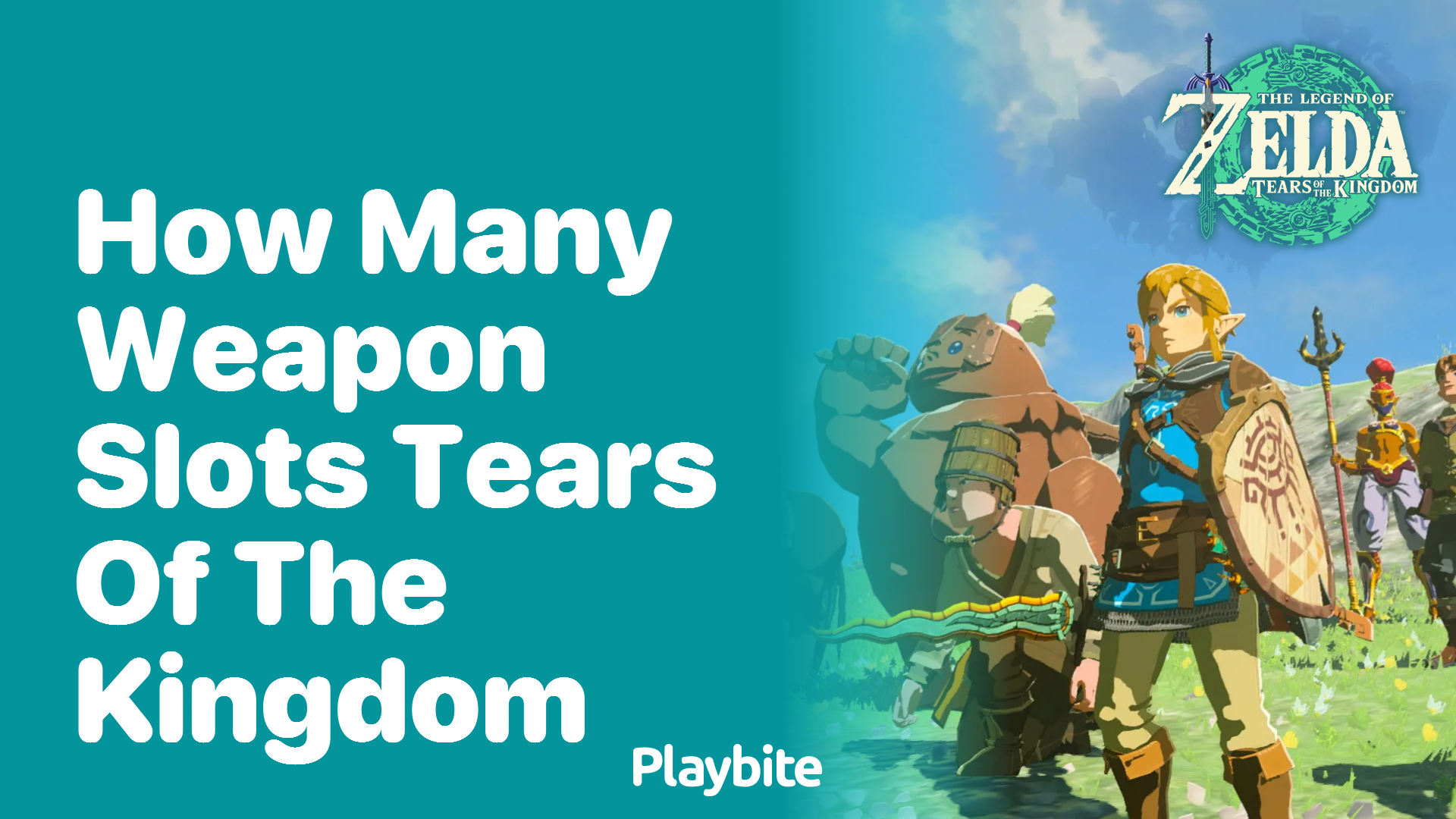 How Many Weapon Slots Are in Tears of the Kingdom?