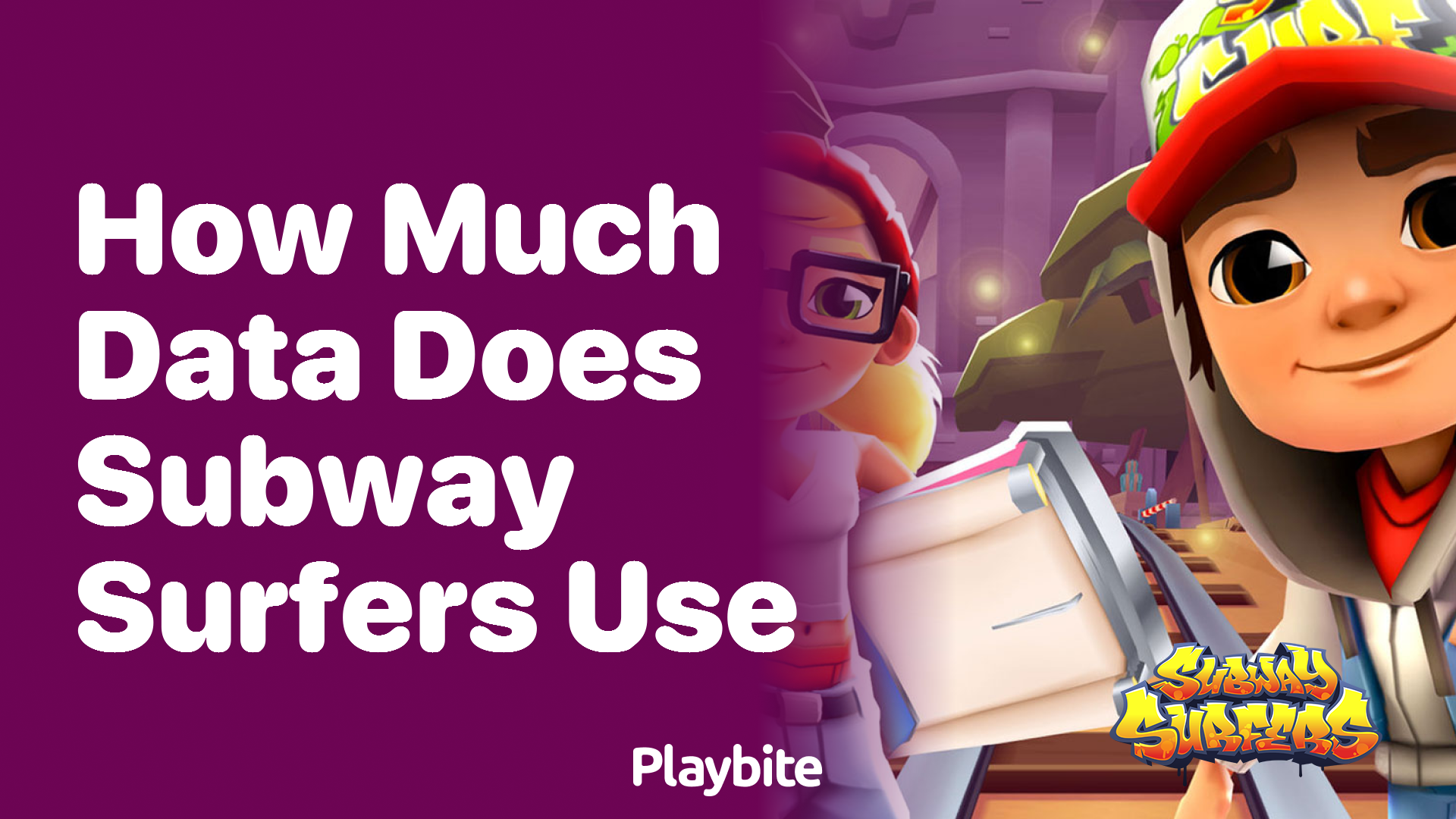 How Much Data Does Subway Surfers Use?