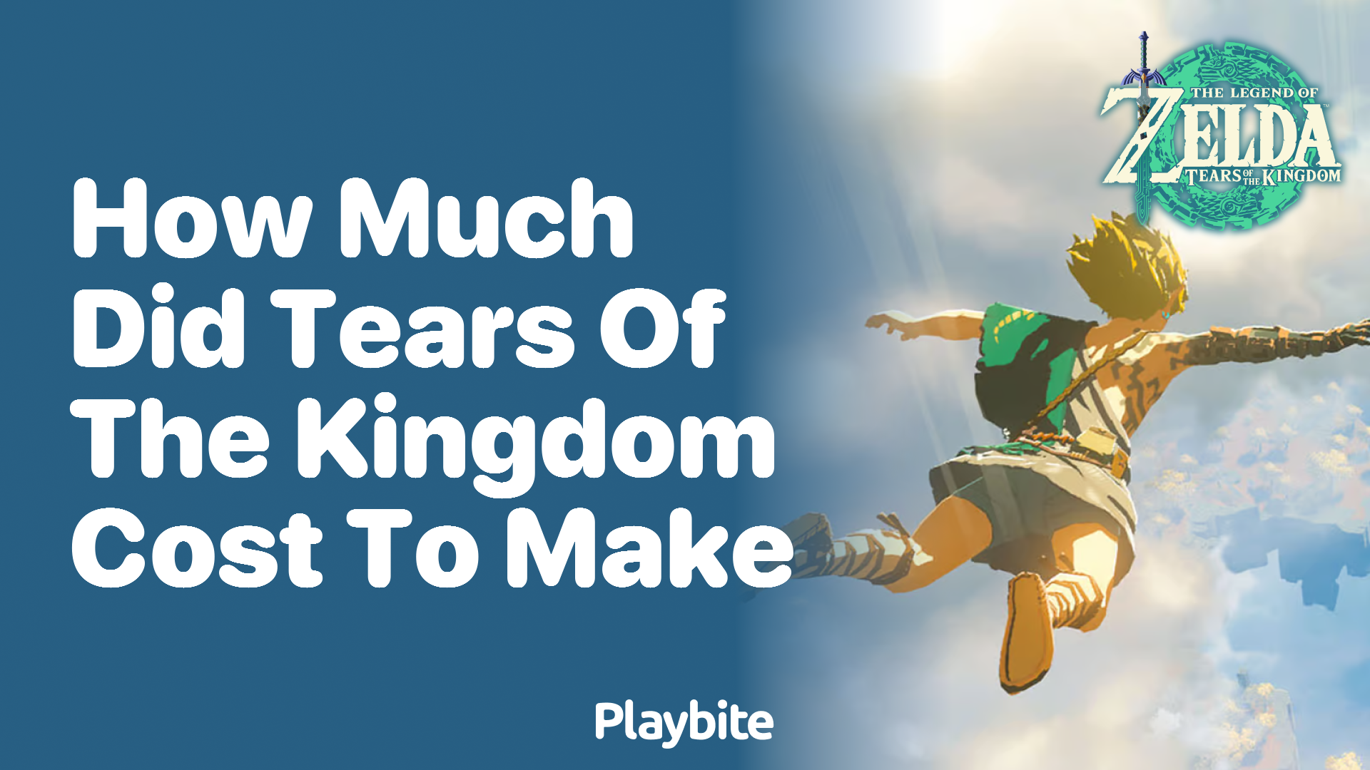 How Much Did Tears of the Kingdom Cost to Make?