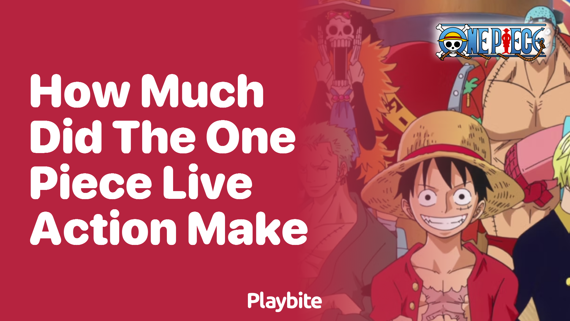 How Much Did the One Piece Live Action Make?