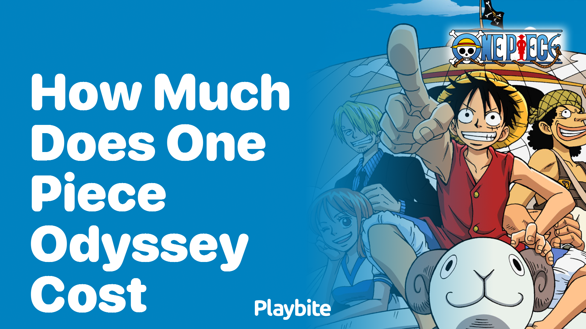 How Much Does One Piece Odyssey Cost?