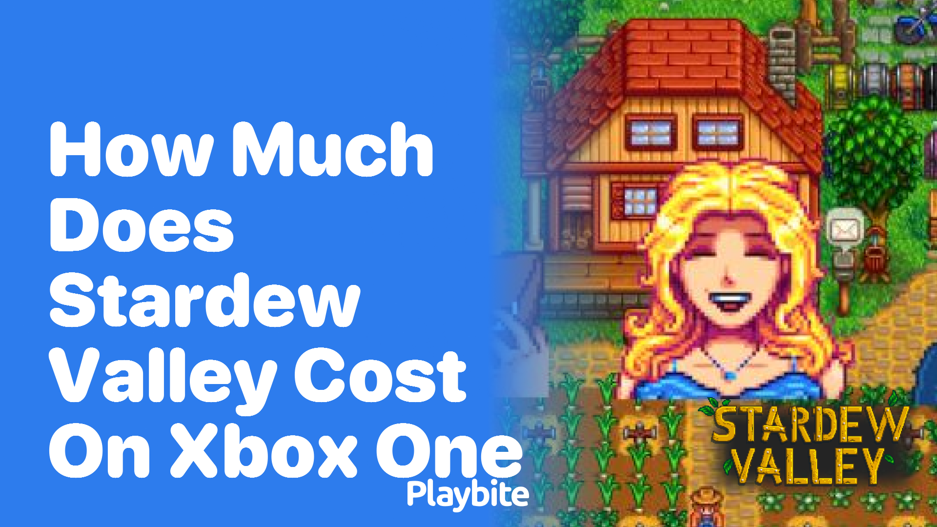 How much does Stardew Valley cost on Xbox One?