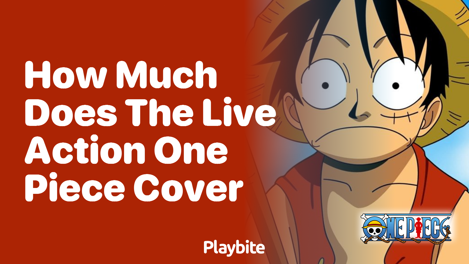 How Much of the Live Action One Piece Series Covers the Manga?