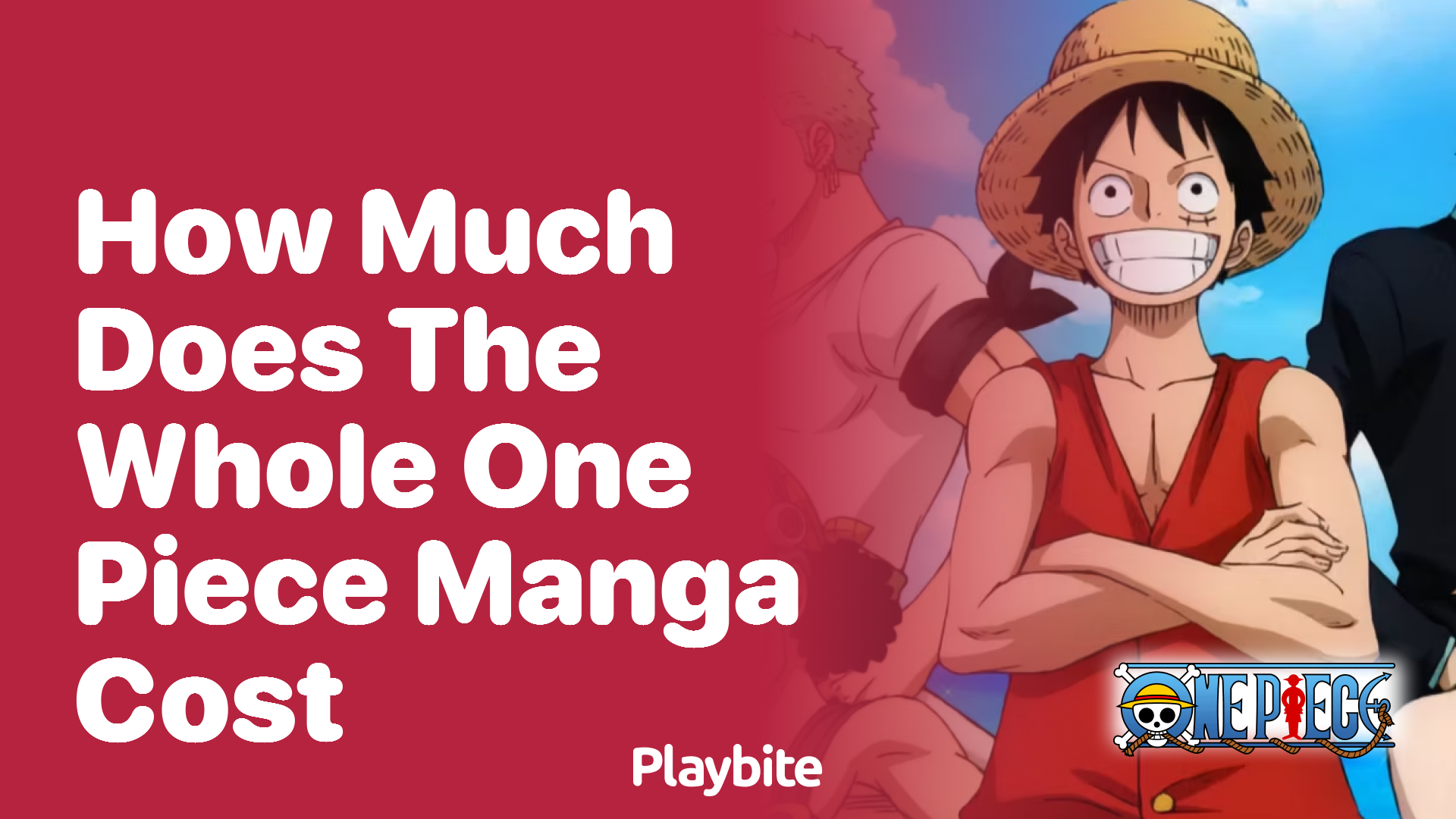 How Much Does the Whole One Piece Manga Cost?