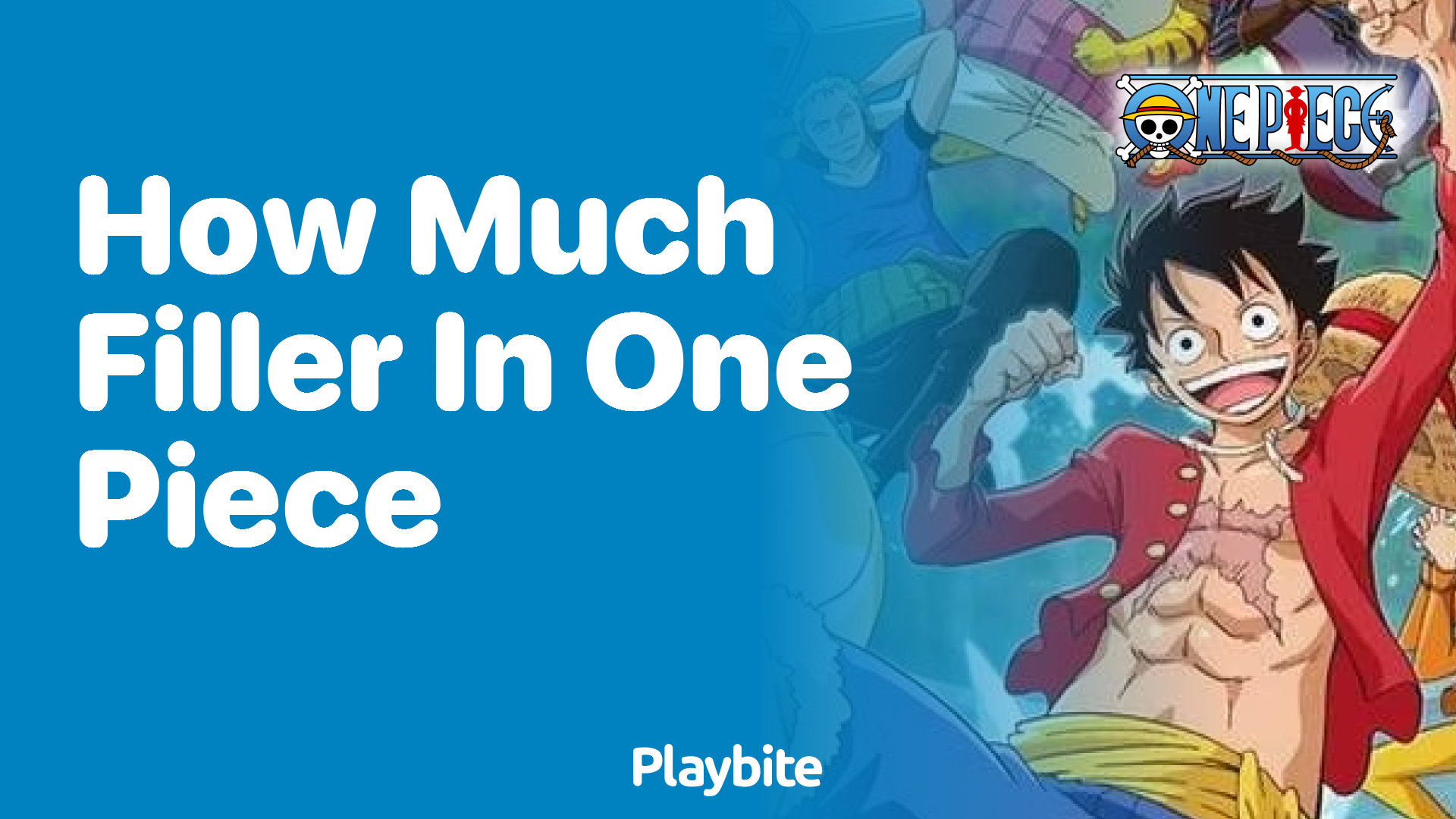 How Much Filler is in One Piece? Your Ultimate Guide! Playbite