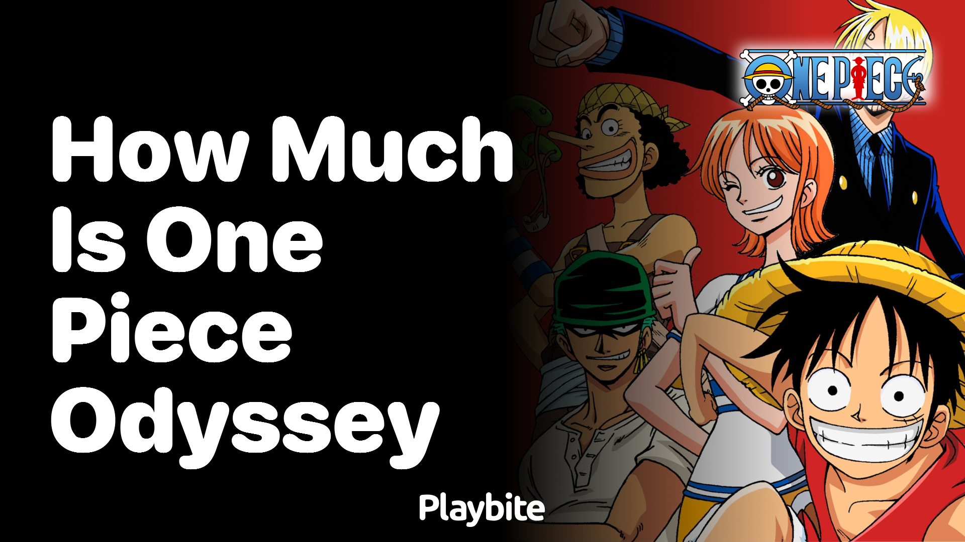 How Much Does One Piece Odyssey Cost?