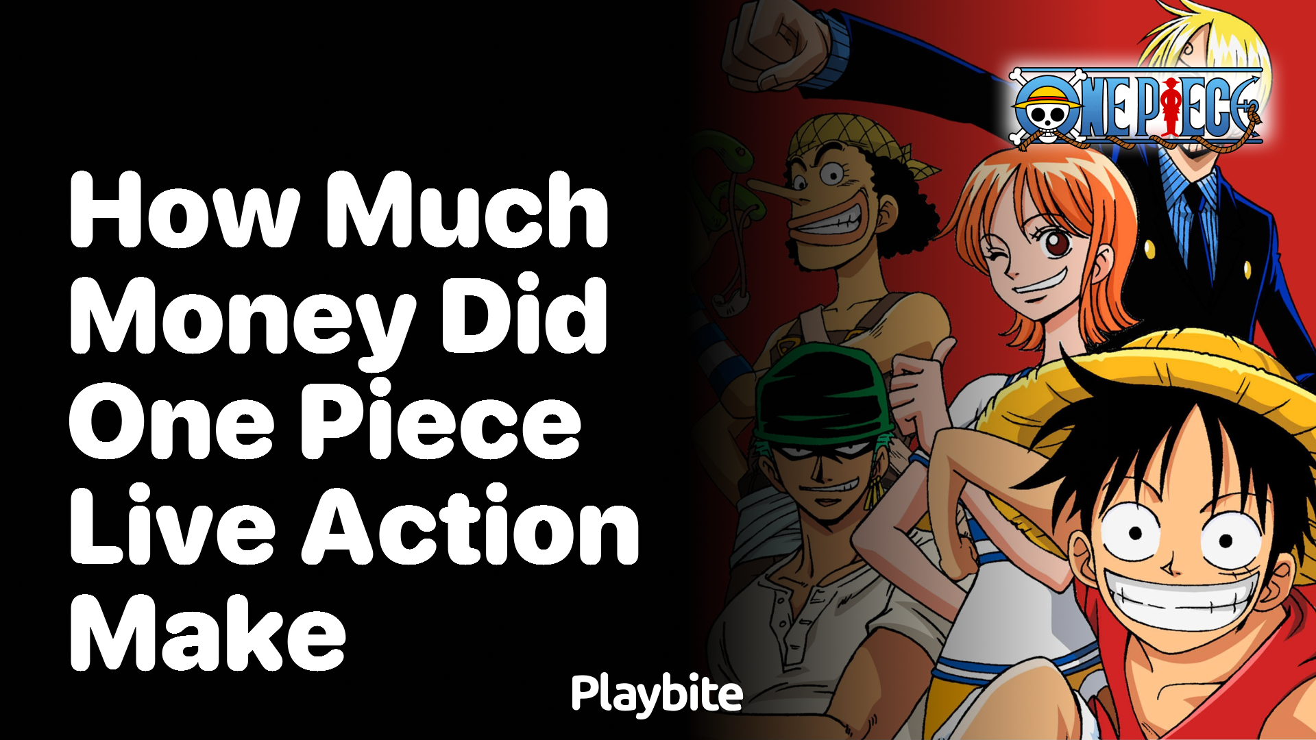 How Much Money Did the One Piece Live Action Make?
