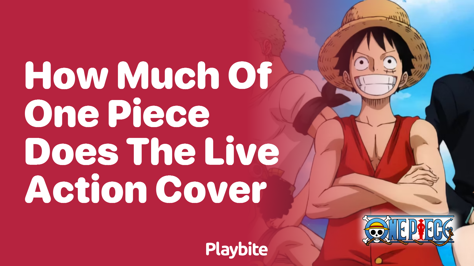 How Much of One Piece Does the Live Action Cover?