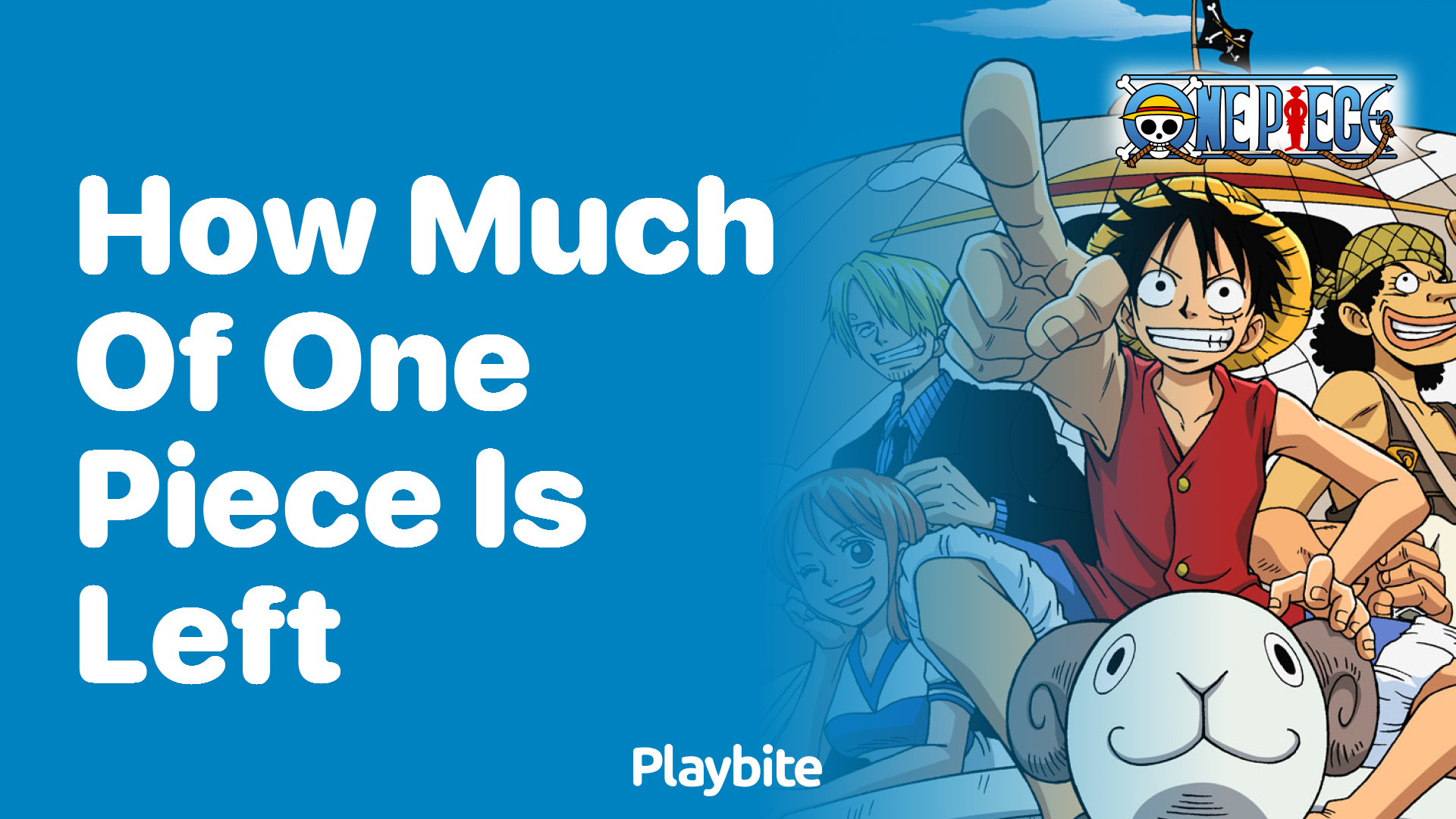 How Much of One Piece Is Left?