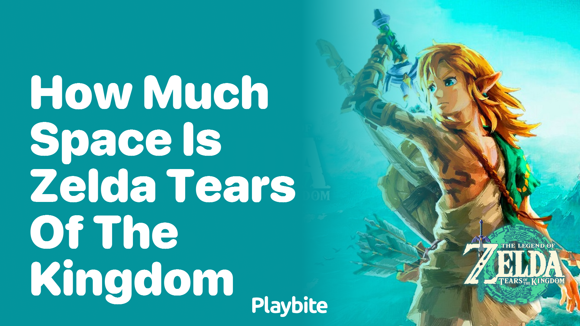 How Much Space Does Zelda: Tears of the Kingdom Take Up?