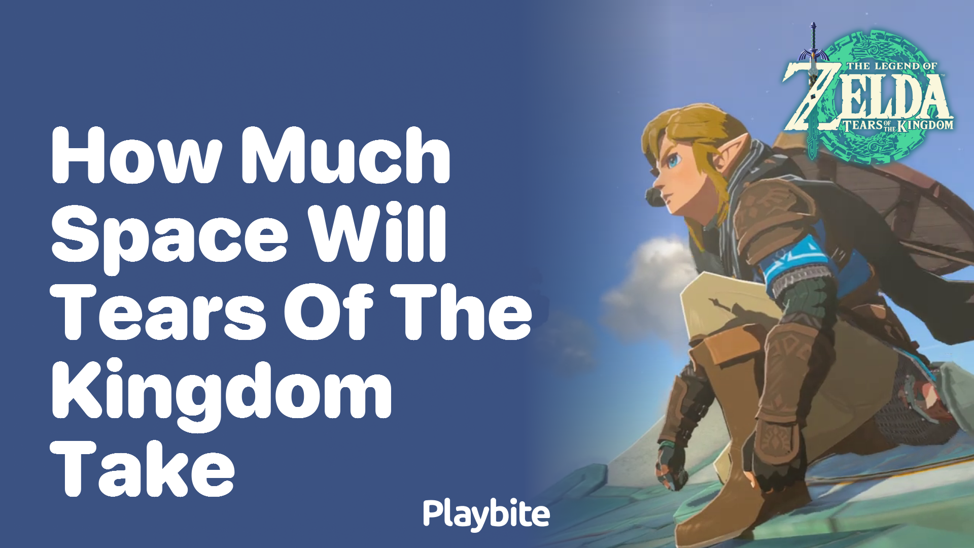 How Much Space Will Tears of the Kingdom Take on Your Device?