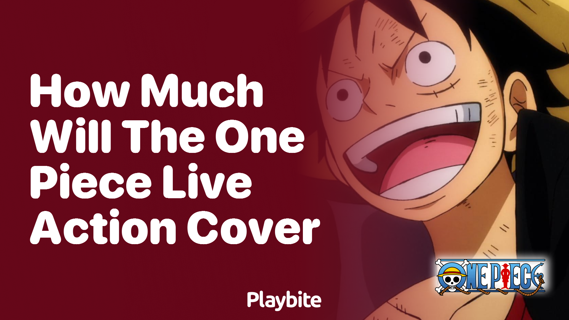 How Much Will the One Piece Live Action Cover?