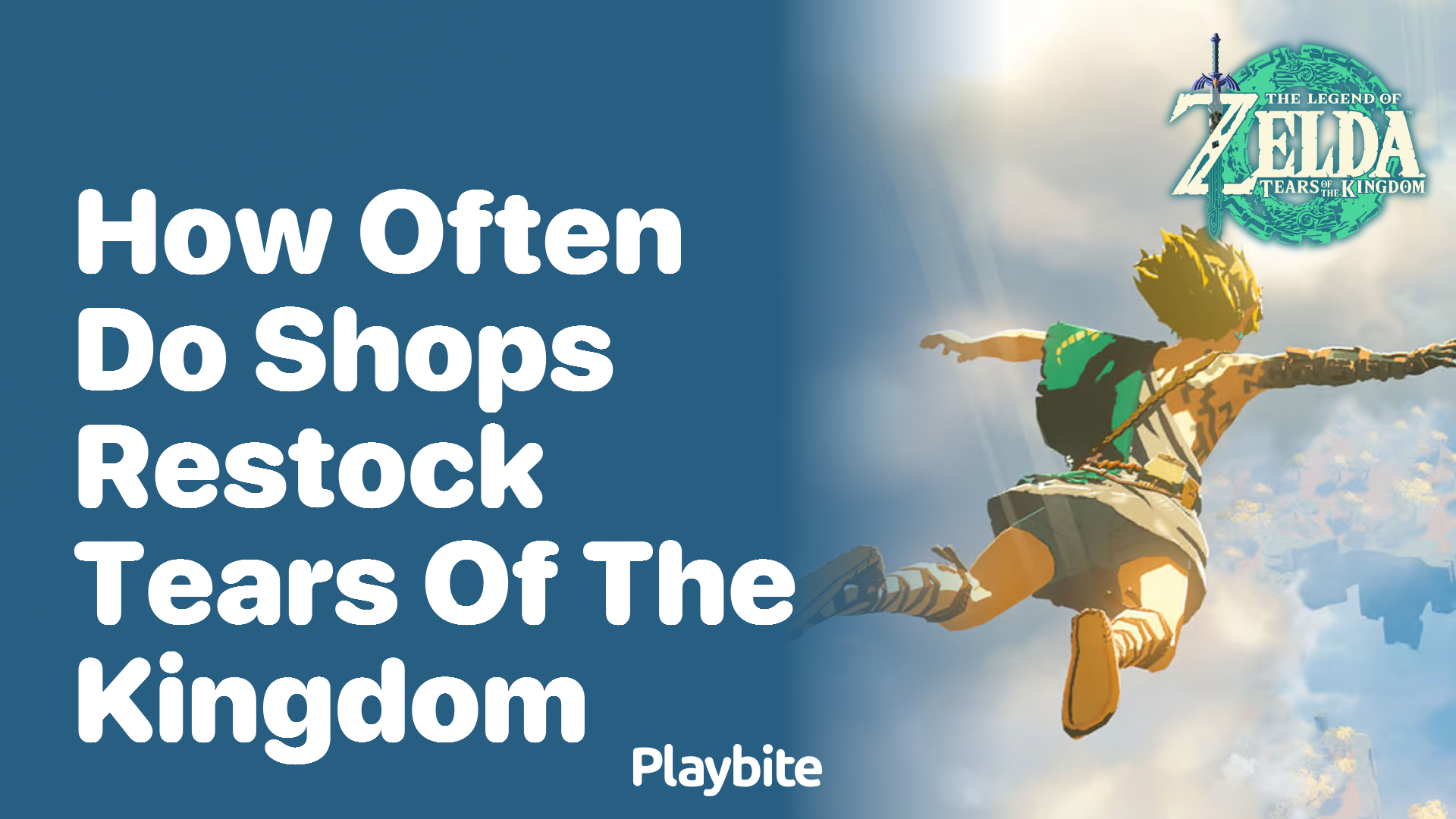 How Often Do Shops Restock Tears of the Kingdom?