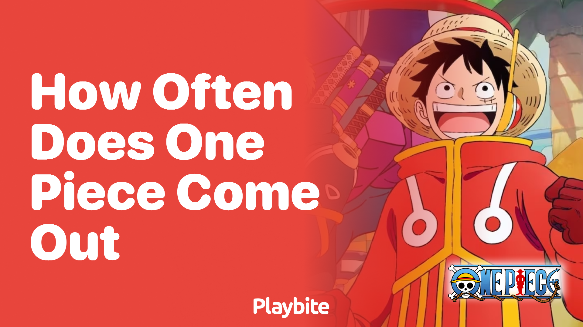 How Often Does One Piece Come Out?