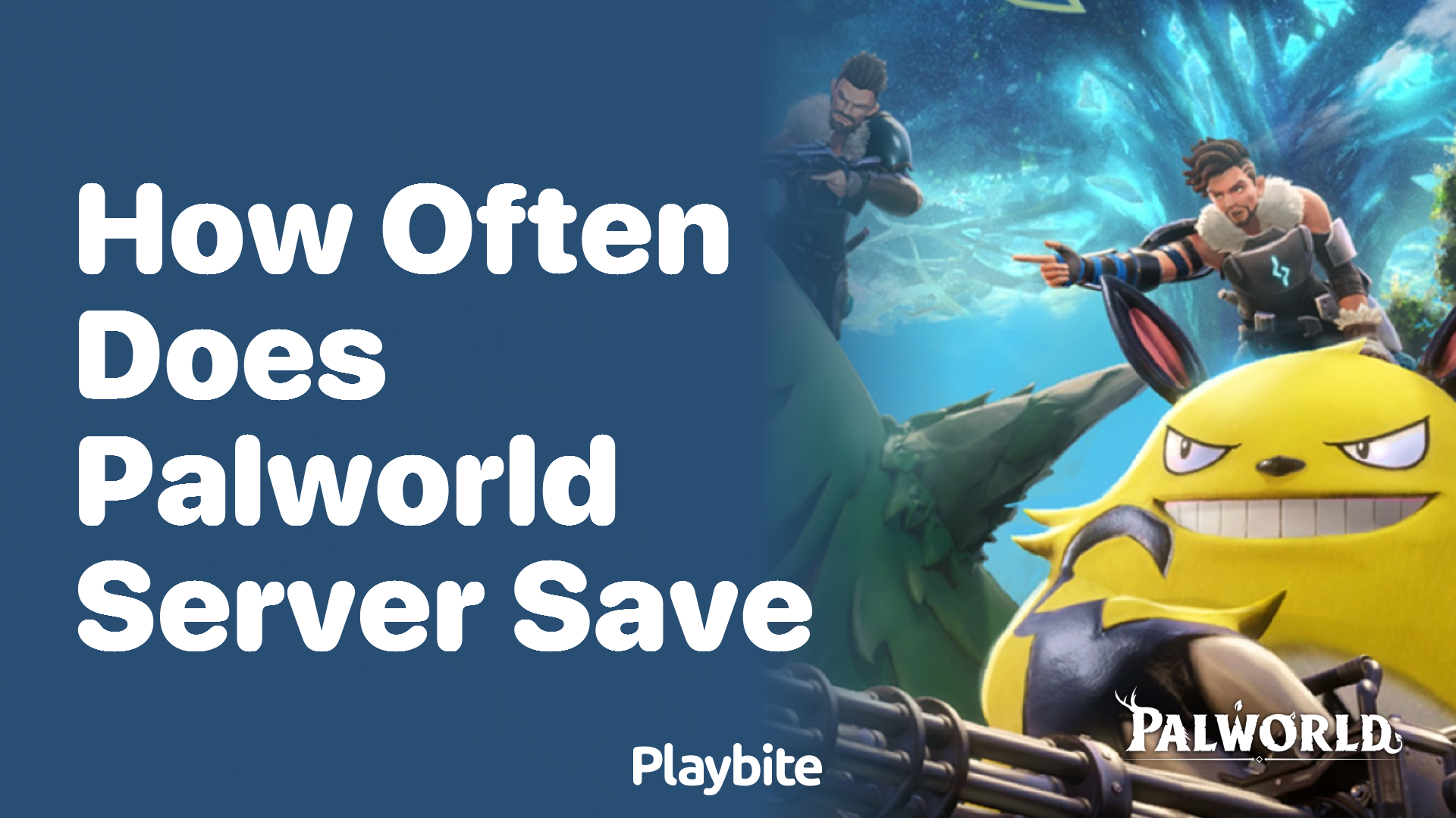 How Often Does the Palworld Server Save?