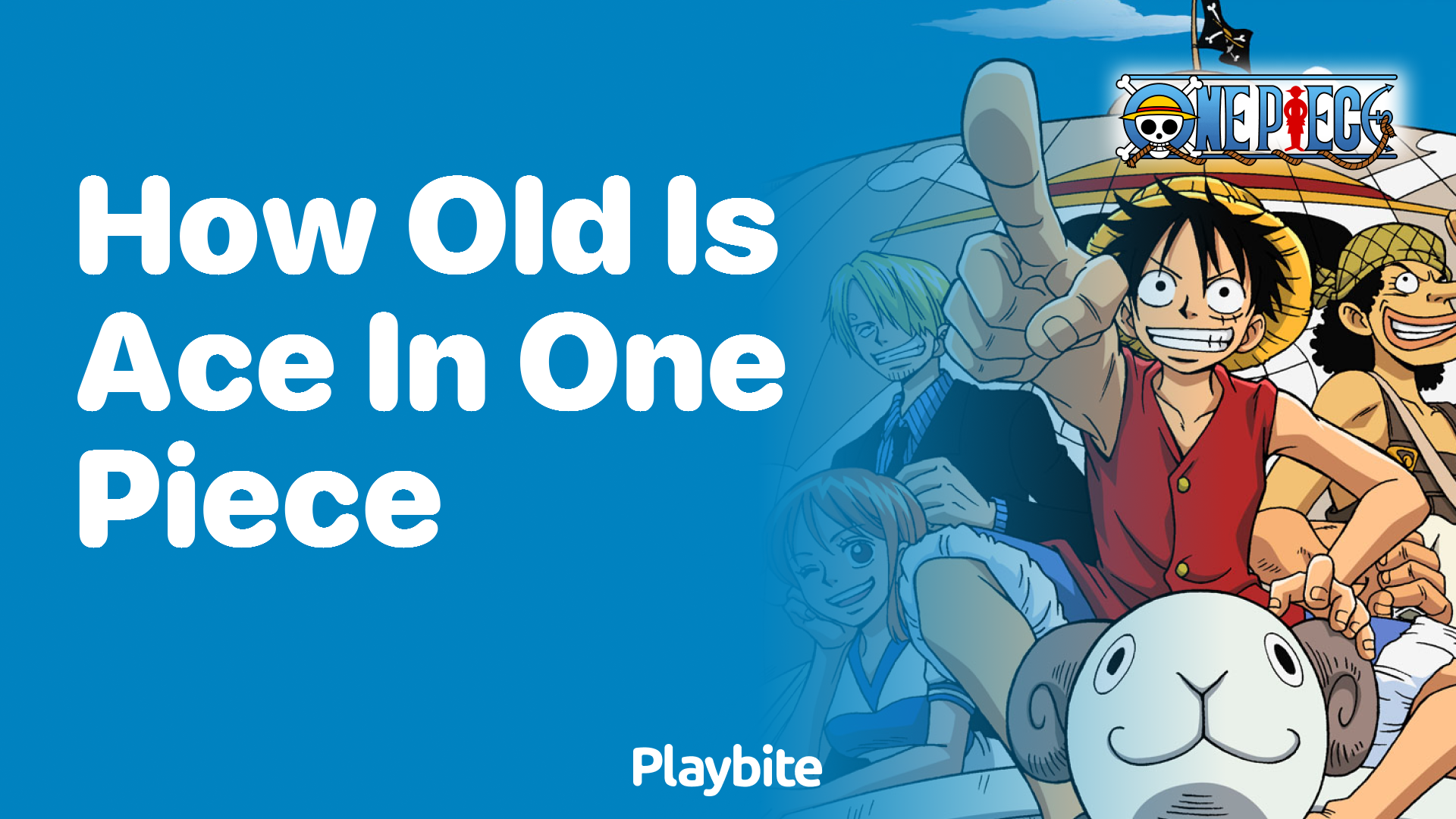 How Old Is Ace in One Piece?