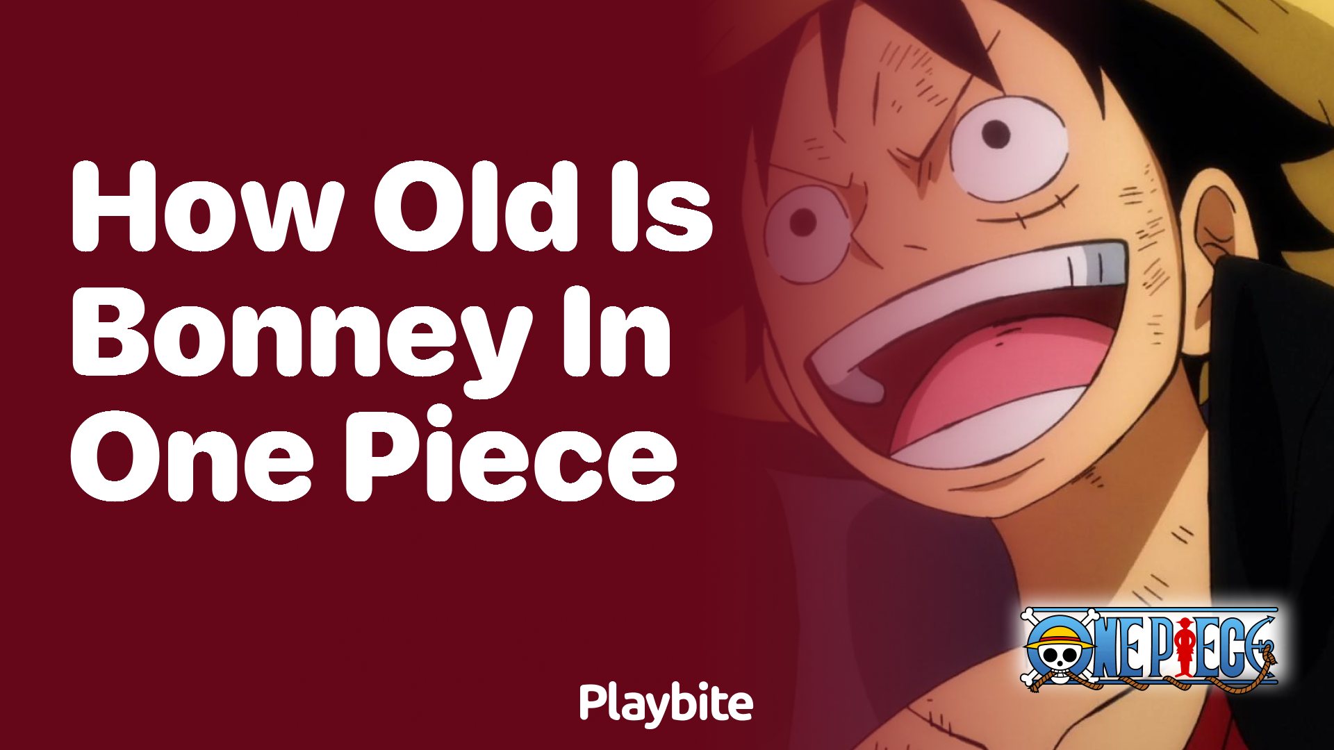 How Old is Bonney in One Piece?