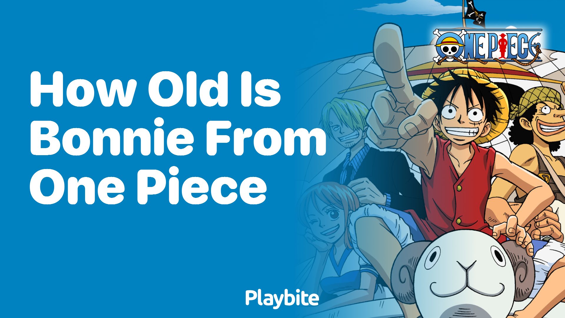 How Old Is Bonnie from One Piece?