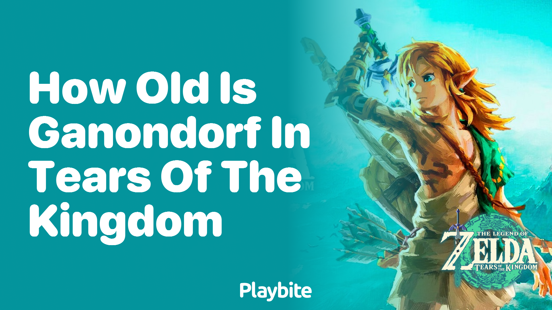 How Old Is Ganondorf in Tears of the Kingdom?