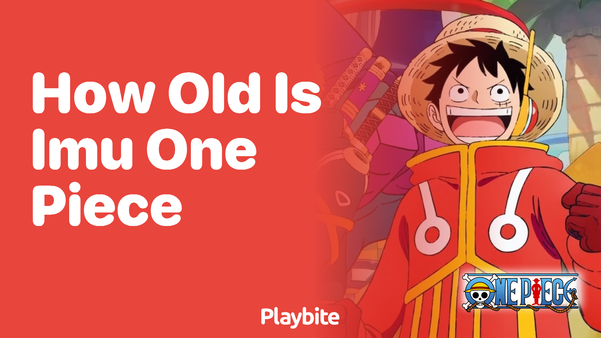 How Old is Imu from One Piece?