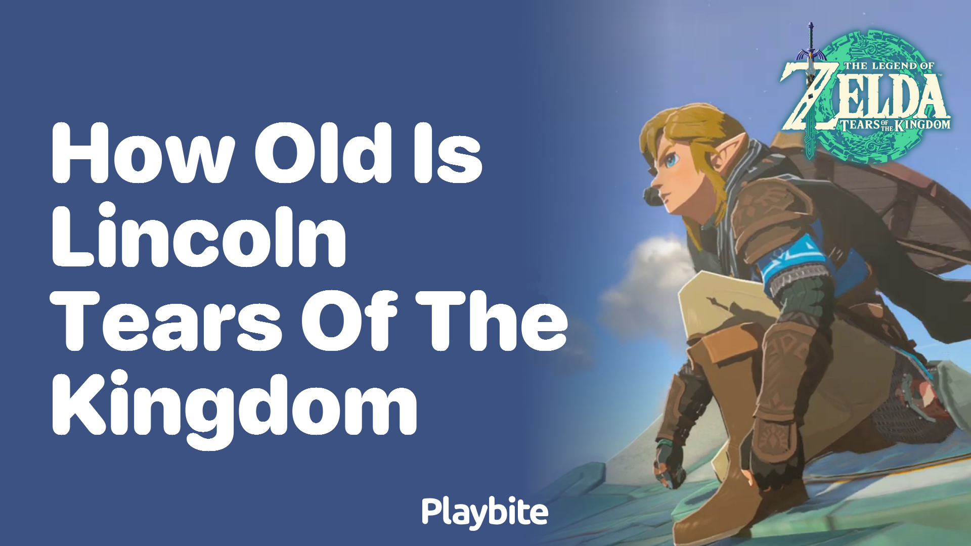 How Old Is Link in Tears of the Kingdom?