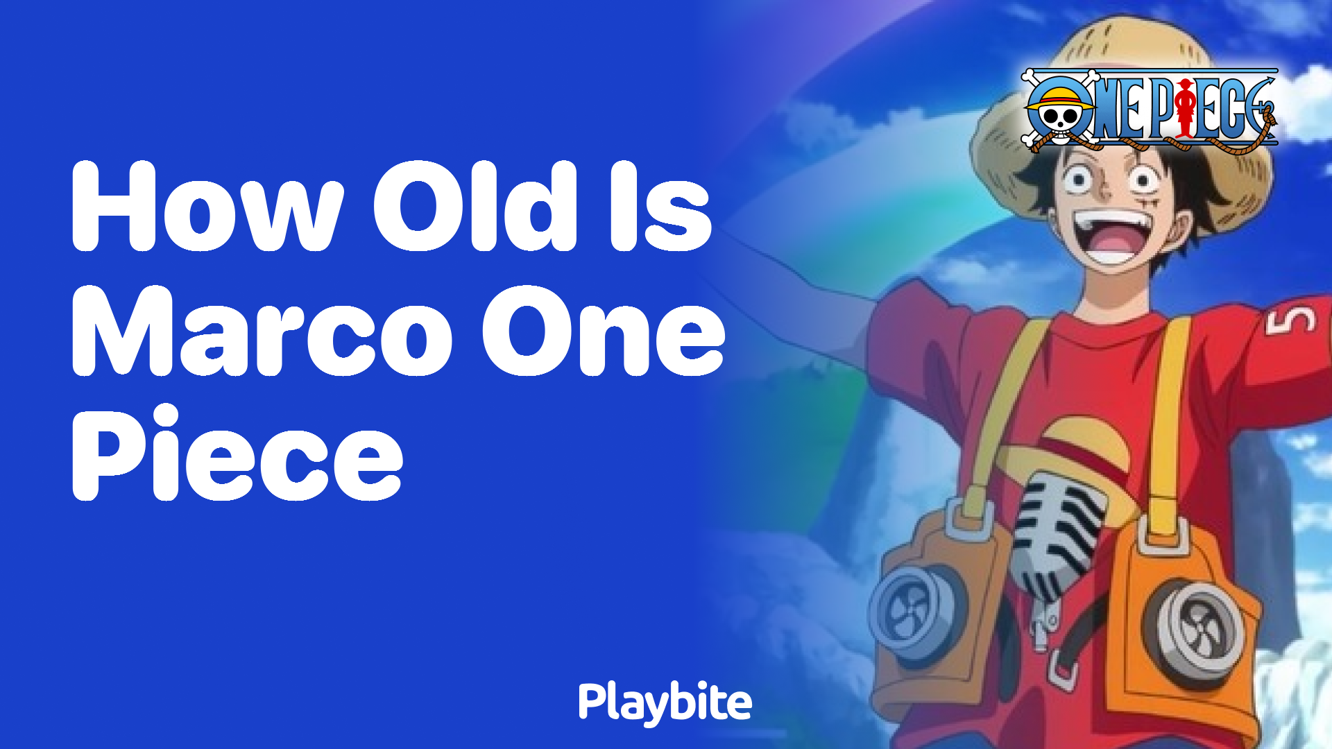 How Old Is Marco in One Piece? Unveiling the Age of the Phoenix
