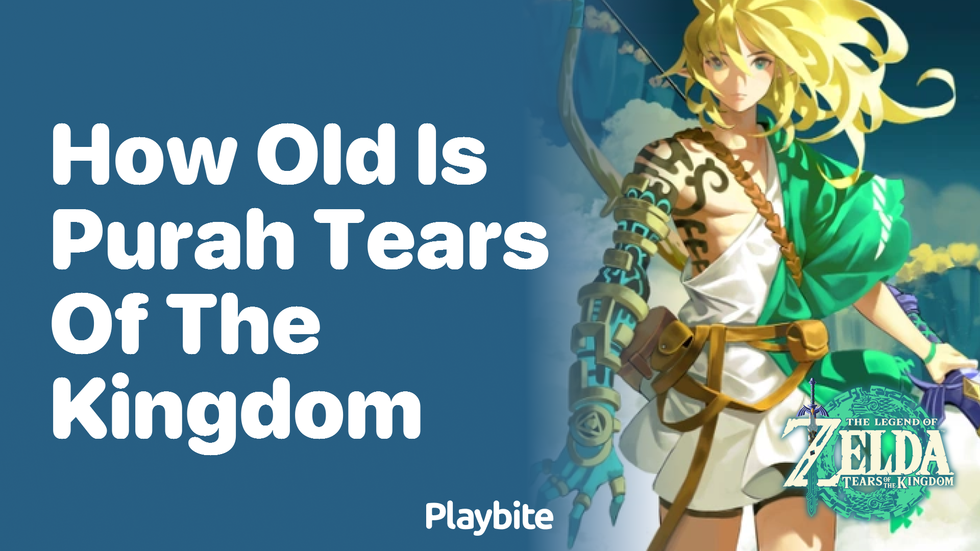 How Old Is Purah in Tears of the Kingdom?