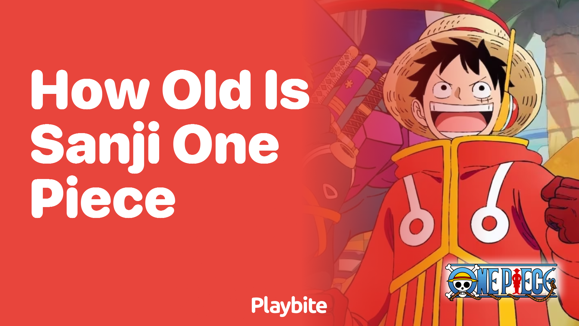 How Old Is Sanji in the One Piece Series?