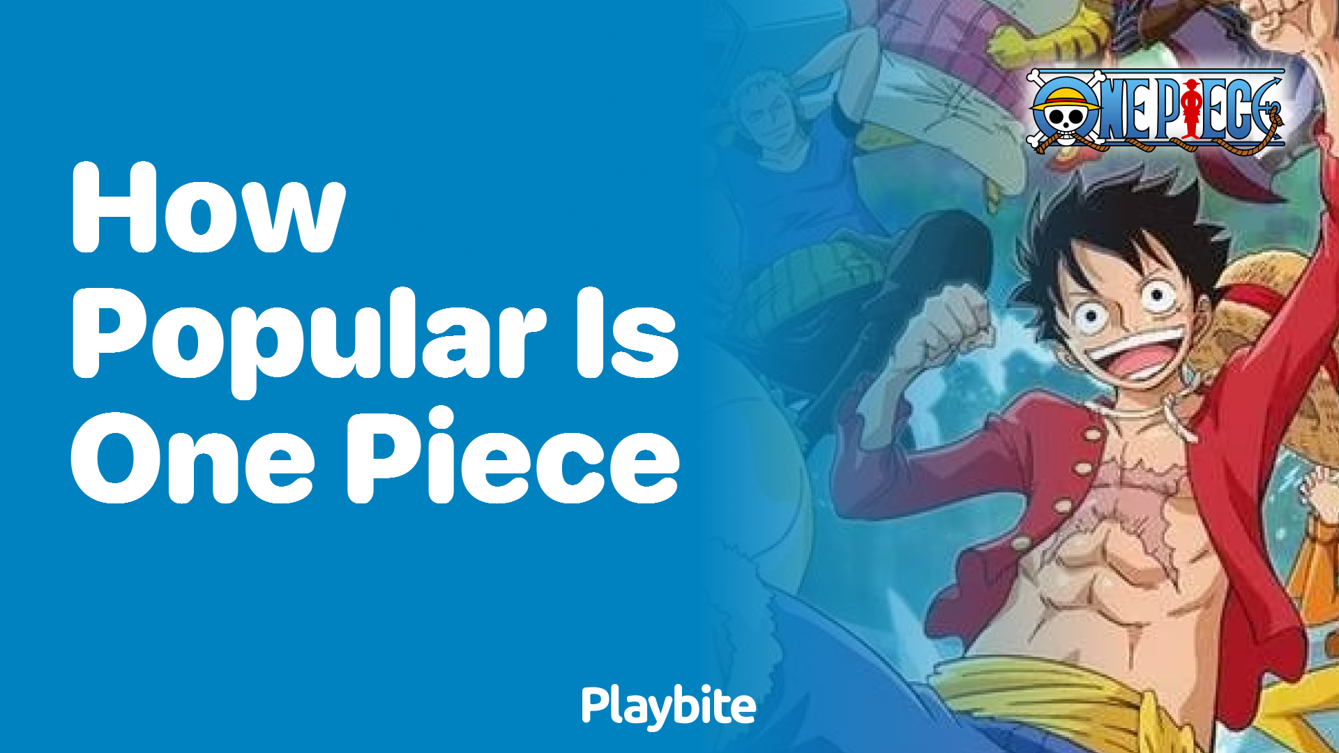 How Popular Is One Piece?