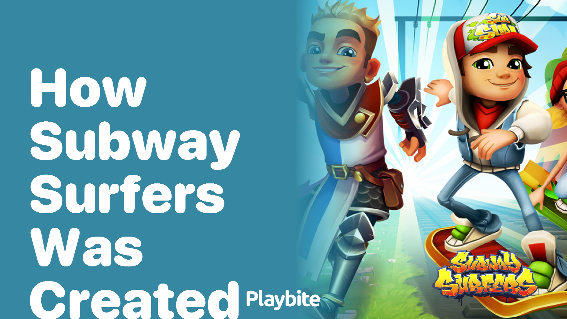 How was Subway Surfers Created?