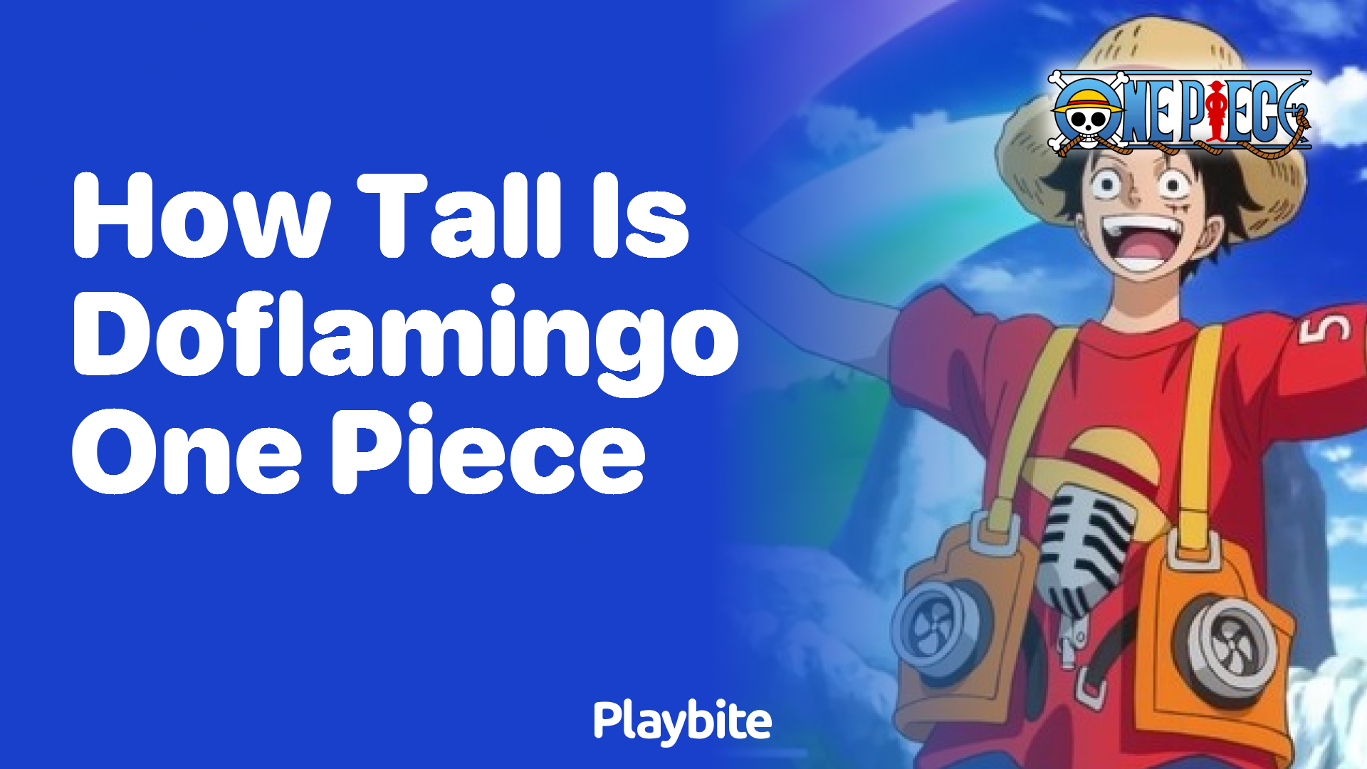 How Tall is Doflamingo in One Piece?