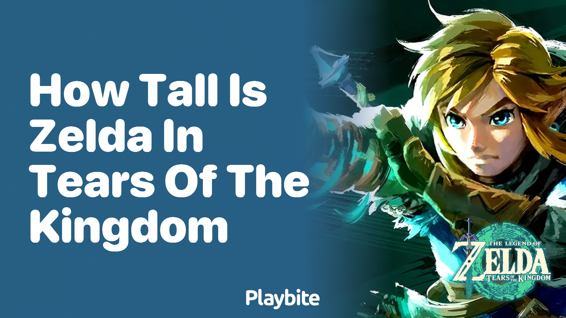 How Tall is Zelda in Tears of the Kingdom?