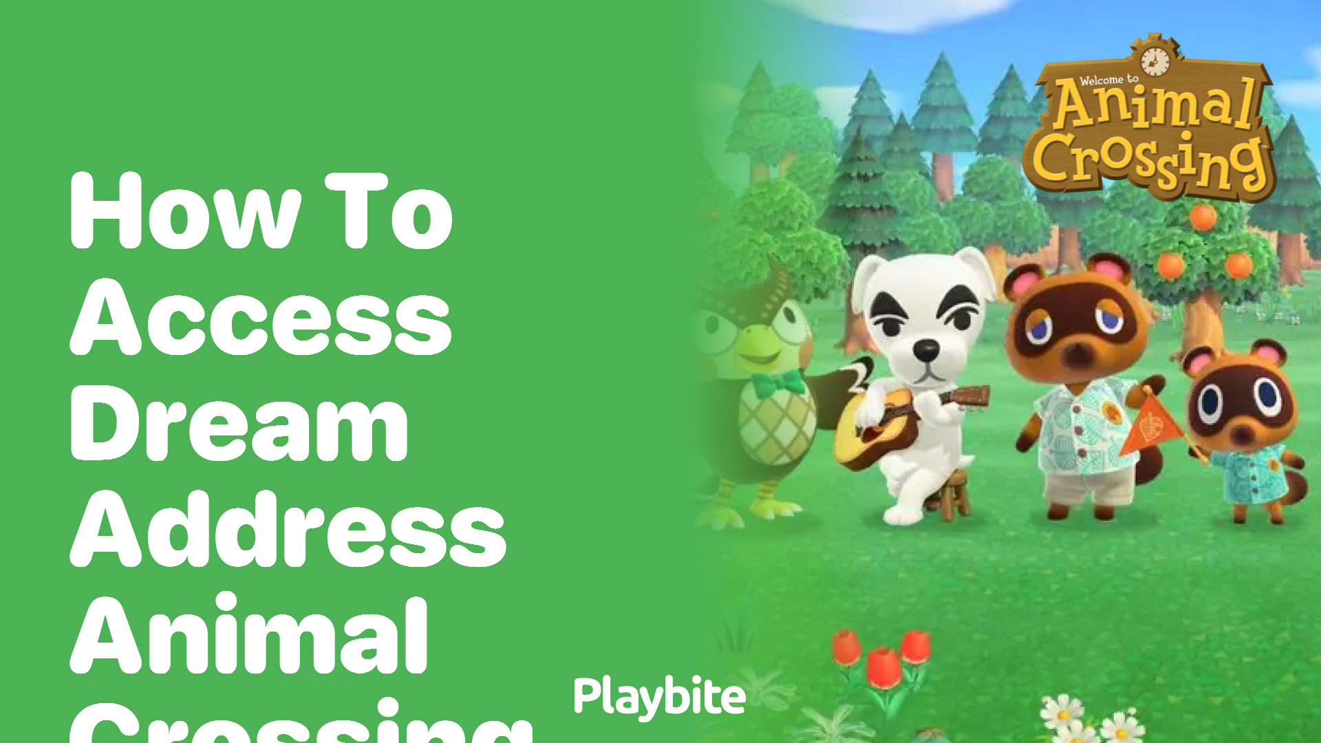 How to Access Dream Address in Animal Crossing