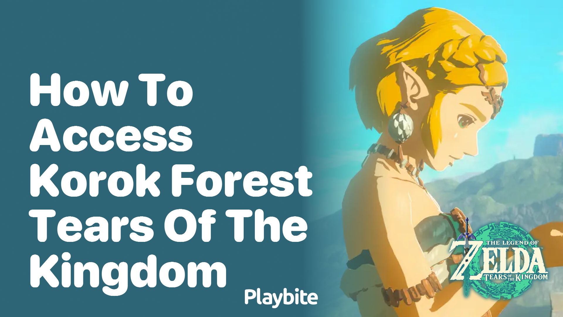 How to Access Korok Forest in Tears of the Kingdom